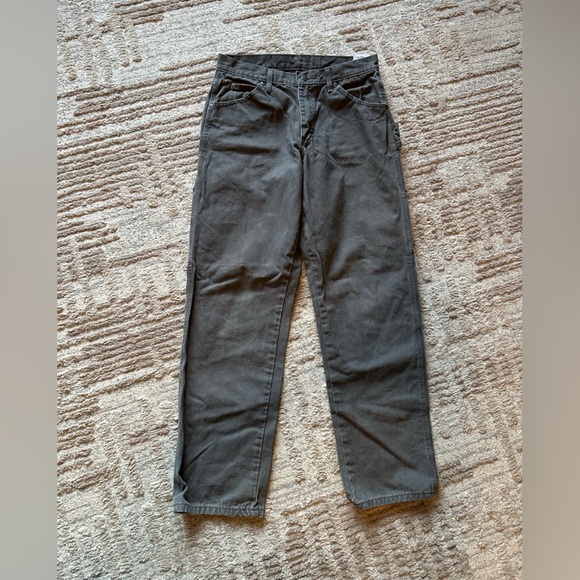 Dickies gray men’s work pants - Picture 1 of 11